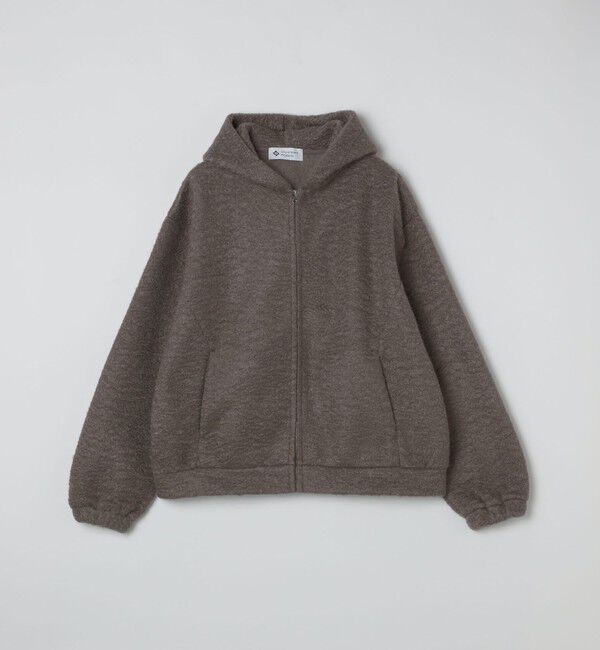 SHIPS「City Ambient Products: シャギー フリース ジップ パーカー」|パーカー|