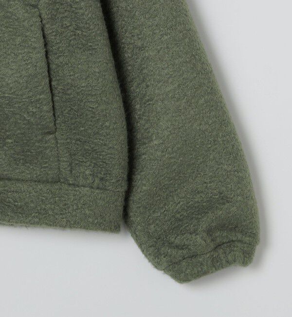 SHIPS「City Ambient Products: シャギー フリース ジップ パーカー」|パーカー|