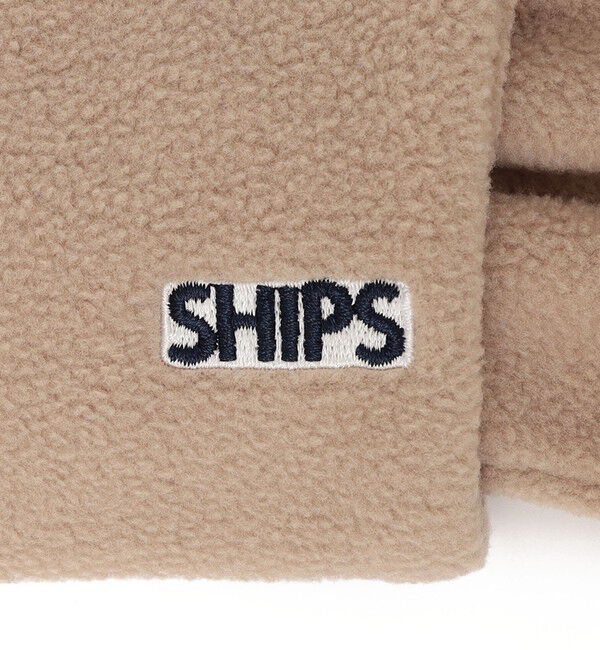 SHIPS KIDS「SHIPS KIDS:フリース マフラー」|マフラー|