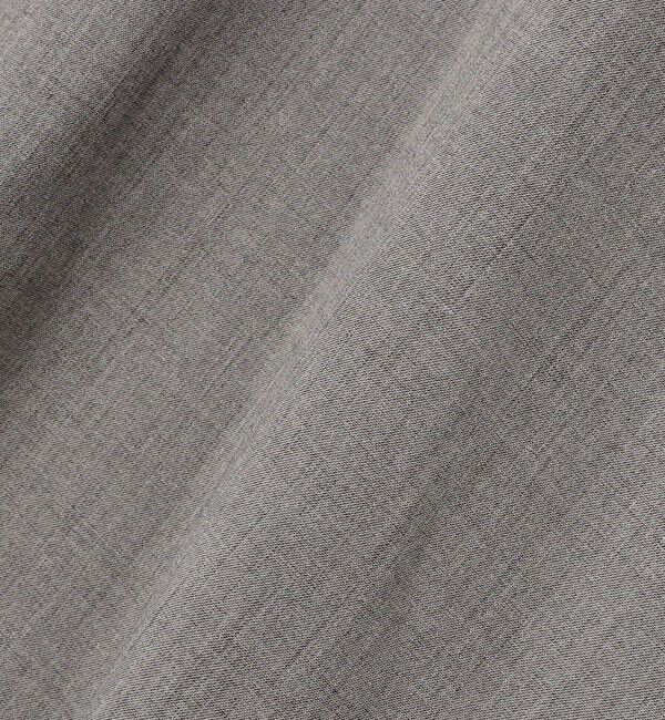 SHIPS any「SHIPS any: ウーステッド パイピング ボタン ロングスリーブ フレア ワンピース」|ワンピース|