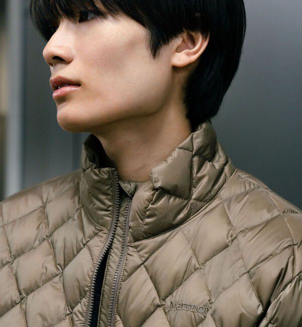 SHIPS「【City Ambient Products別注】Marmot: 〈撥水〉750FP PRIME DOWN JACKET」|ダウン|