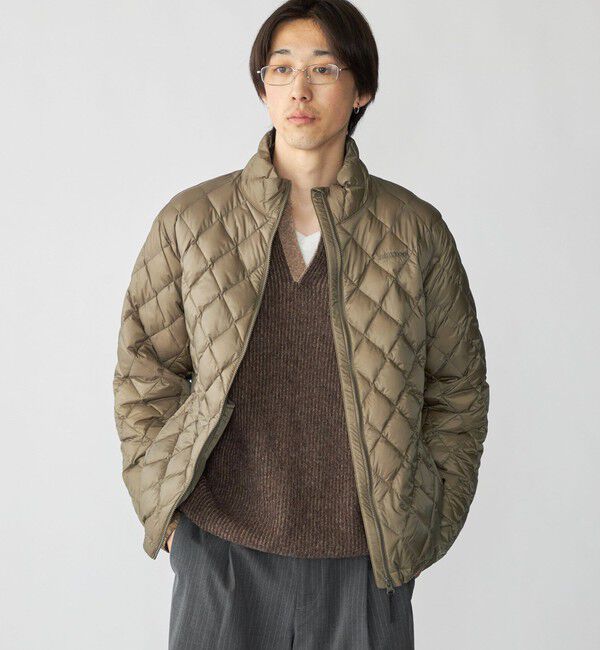 SHIPS「【City Ambient Products別注】Marmot: 〈撥水〉750FP PRIME DOWN JACKET」|ダウン|