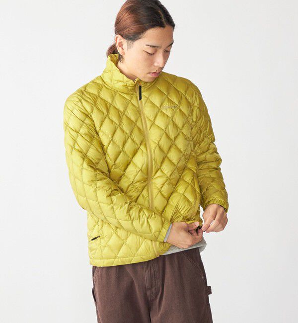 SHIPS「【City Ambient Products別注】Marmot: 〈撥水〉750FP PRIME DOWN JACKET」|ダウン|