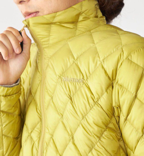 SHIPS「【City Ambient Products別注】Marmot: 〈撥水〉750FP PRIME DOWN JACKET」|ダウン|