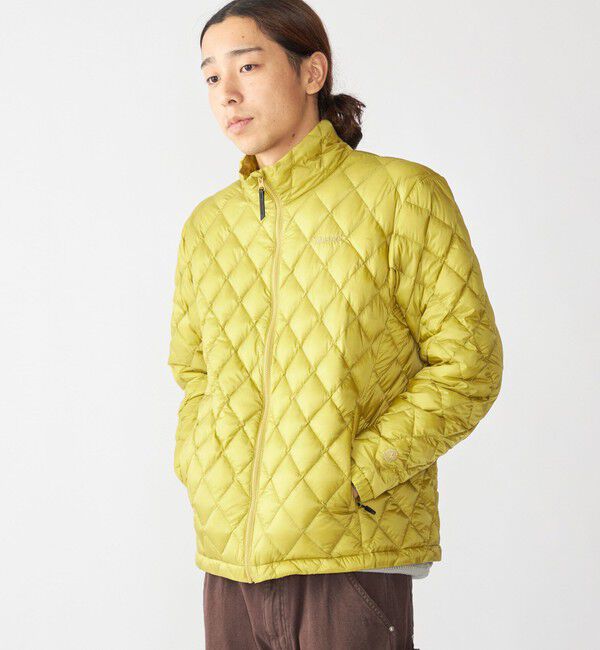 SHIPS「【City Ambient Products別注】Marmot: 〈撥水〉750FP PRIME DOWN JACKET」|ダウン|