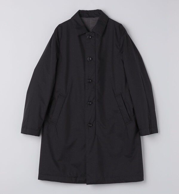 SHIPS「SHIPS: テクニカル カーコート」|ステンカラーコート|