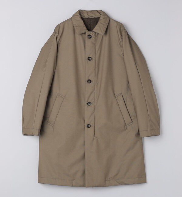 SHIPS「SHIPS: テクニカル カーコート」|ステンカラーコート|