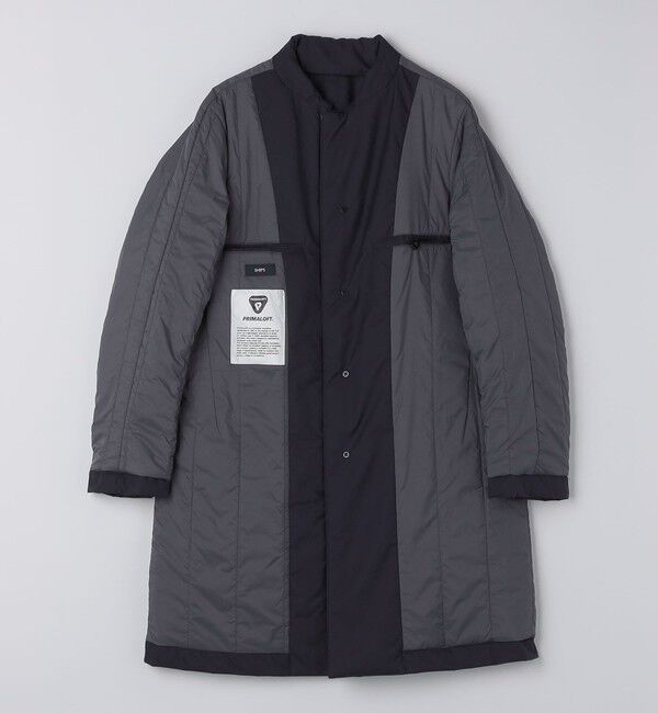 SHIPS「SHIPS: テクニカル カーコート」|ステンカラーコート|