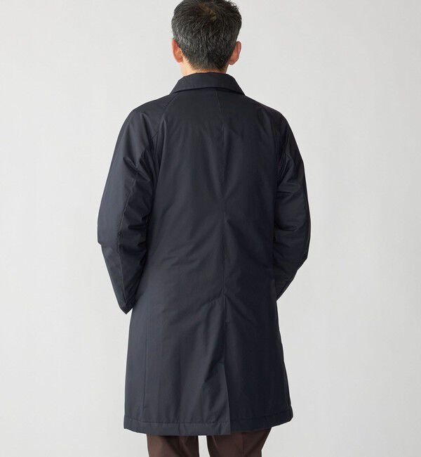 SHIPS「SHIPS: テクニカル カーコート」|ステンカラーコート|