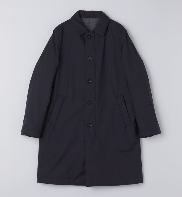 SHIPS「SHIPS: テクニカル カーコート」|ステンカラーコート|