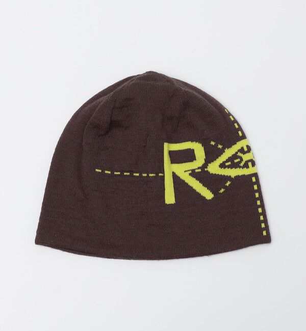 SHIPS「ROA: DIAL WOOL BEANIE」|ニット帽|ダークブラウン