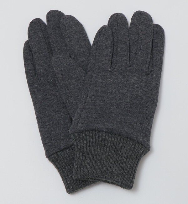 SHIPS「SHIPS: ジャージー ニット リブ グローブ」|手袋|