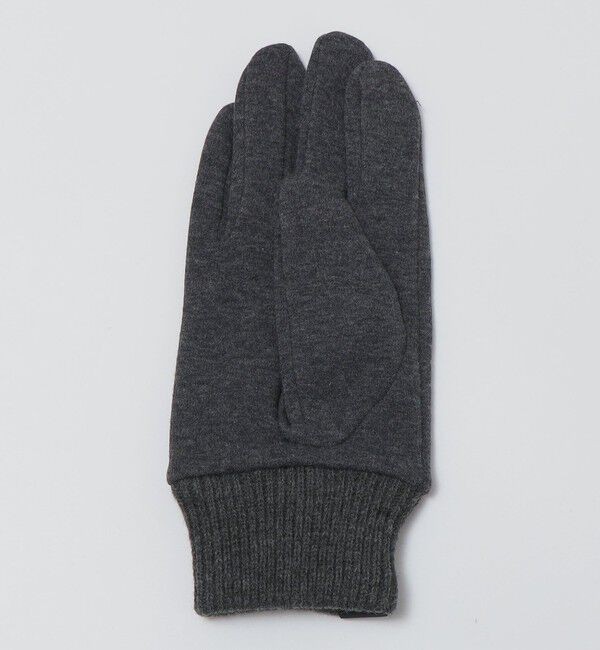 SHIPS「SHIPS: ジャージー ニット リブ グローブ」|手袋|