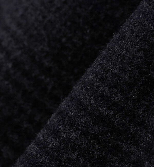 SHIPS Colors 「SHIPS Colors:ホロウ ウール シングルピーコート」|ピーコート|