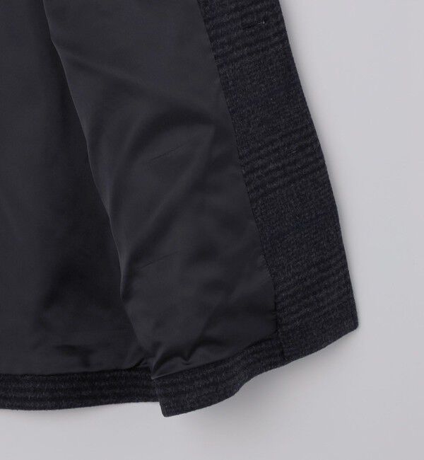 SHIPS Colors 「SHIPS Colors:ホロウ ウール シングルピーコート」|ピーコート|