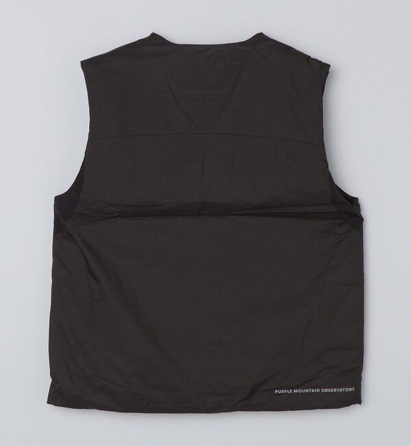 SHIPS「PURPLE MOUNTAIN OBSERVATORY: PEAKS GILET」|ダウンベスト・ベスト|