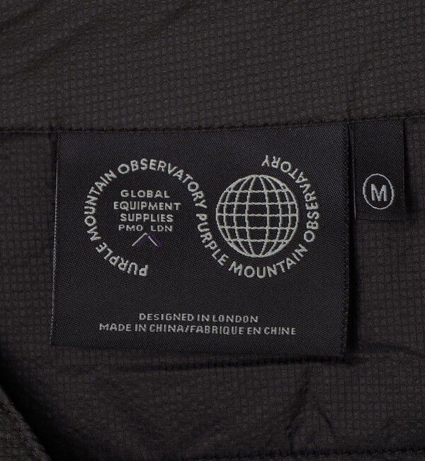 SHIPS「PURPLE MOUNTAIN OBSERVATORY: PEAKS GILET」|ダウンベスト・ベスト|