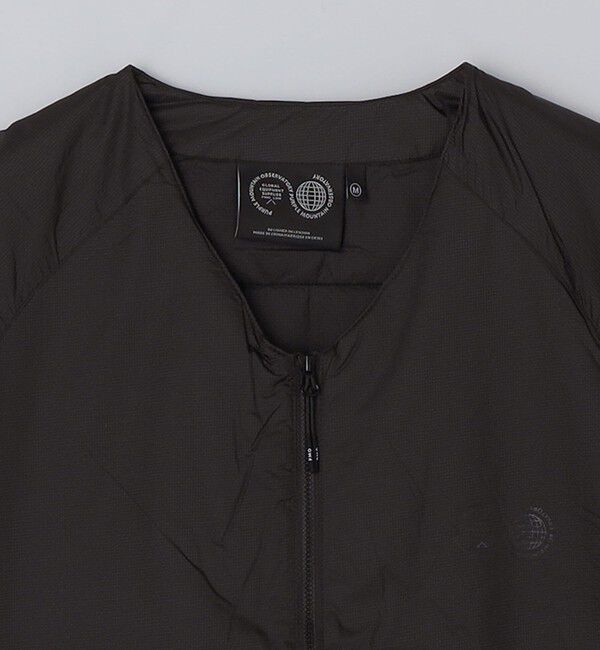 SHIPS「PURPLE MOUNTAIN OBSERVATORY: PEAKS GILET」|ダウンベスト・ベスト|