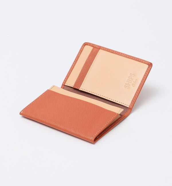 SHIPS Colors 「SHIPS Colors: レザー カードケース 2 (名刺入れ)」|名刺入れ・カードケース|