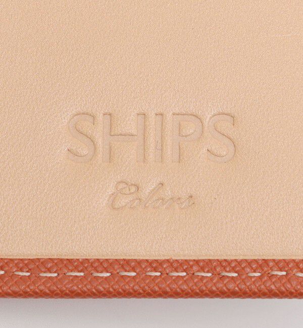 SHIPS Colors 「SHIPS Colors: レザー カードケース 2 (名刺入れ)」|名刺入れ・カードケース|