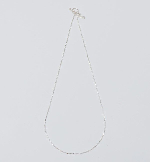 SHIPS「XOLO: BRILLIANT LINK 2mm」|ネックレス|シルバー