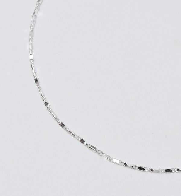 SHIPS「XOLO: BRILLIANT LINK 2mm」|ネックレス|