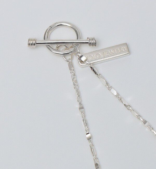 SHIPS「XOLO: BRILLIANT LINK 2mm」|ネックレス|