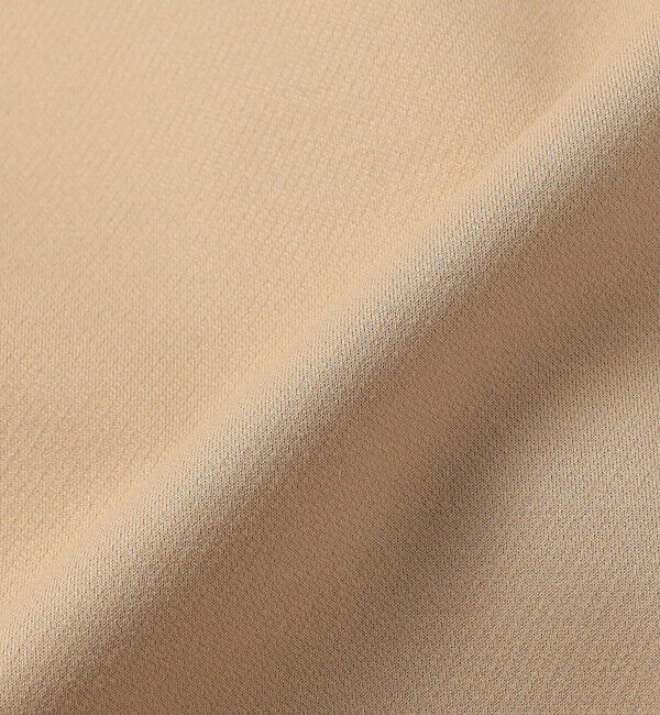 SHIPS any「SHIPS any:〈洗濯機可能〉ジャージー ギャザー コンパクト ブルゾン」|ブルゾン・スタジャン|