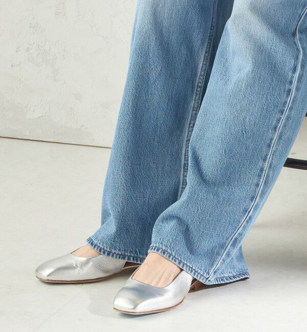 SHIPS for women「Manovi Toscane: スクエア スリング バック」|パンプス|