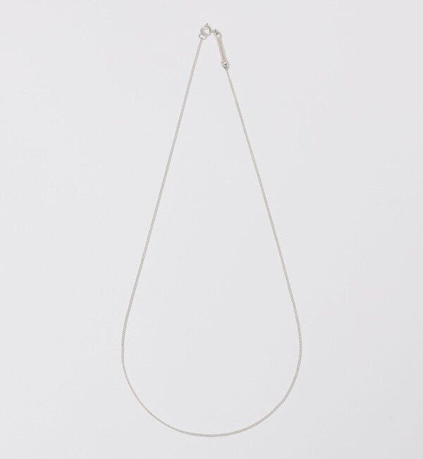 SHIPS「City Ambient Products: SILVER925 CURB CHAIN NECKLACE」|ネックレス|