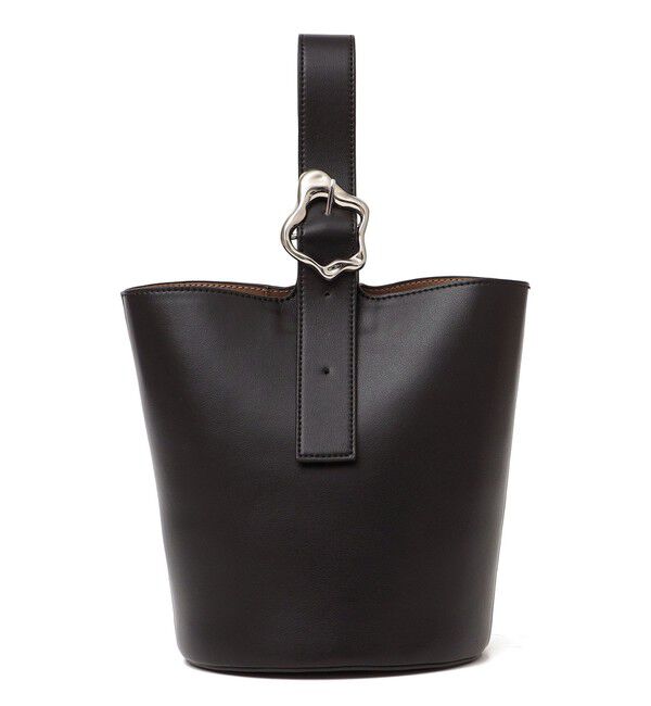 SHIPS Colors 「SHIPS Colors:ニュアンスバックル ミニ バケット◇」|ハンドバッグ|