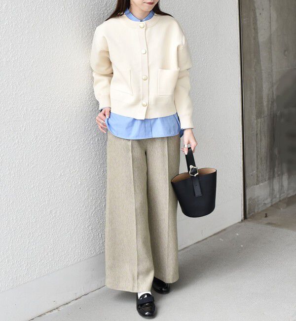 SHIPS Colors 「SHIPS Colors:ニュアンスバックル ミニ バケット◇」|ハンドバッグ|