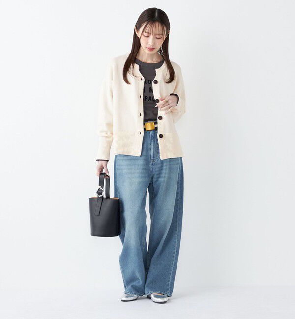 SHIPS Colors 「SHIPS Colors:ニュアンスバックル ミニ バケット◇」|ハンドバッグ|