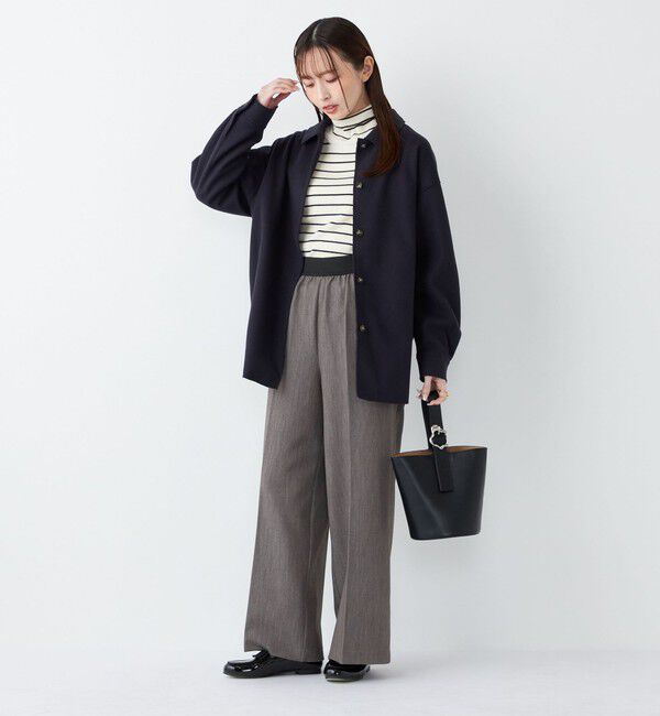 SHIPS Colors 「SHIPS Colors:ニュアンスバックル ミニ バケット◇」|ハンドバッグ|