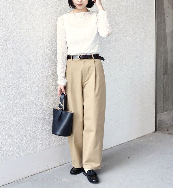 SHIPS Colors 「SHIPS Colors:ニュアンスバックル ミニ バケット◇」|ハンドバッグ|