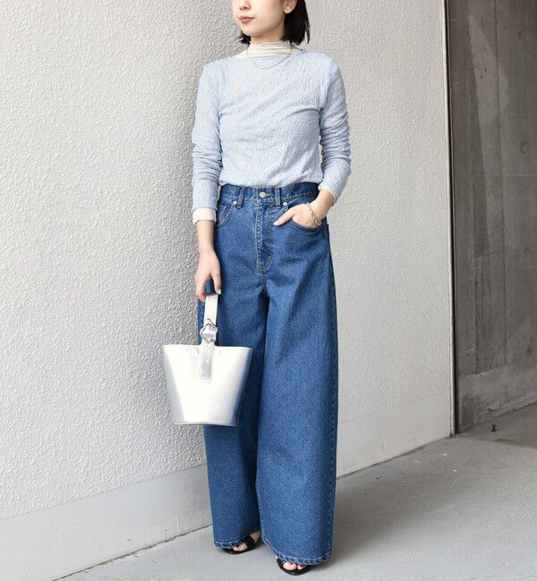 SHIPS Colors 「SHIPS Colors:ニュアンスバックル ミニ バケット◇」|ハンドバッグ|