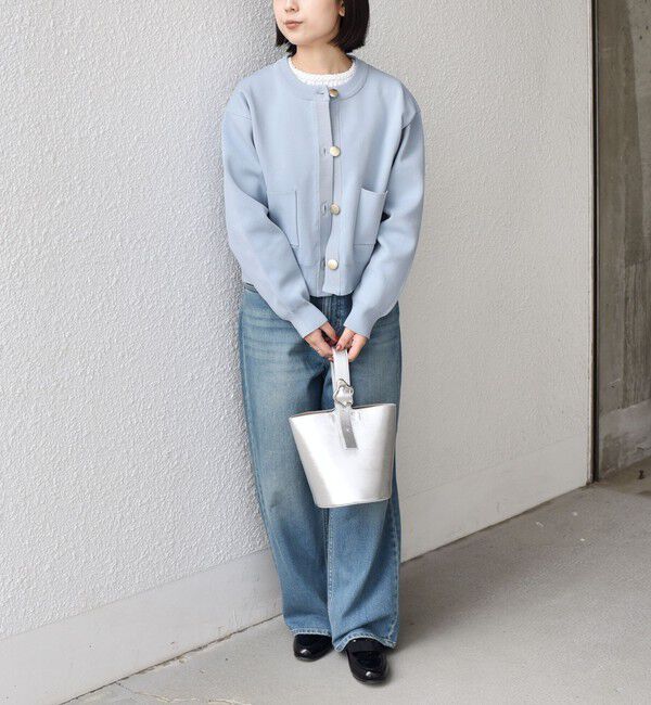 SHIPS Colors 「SHIPS Colors:ニュアンスバックル ミニ バケット◇」|ハンドバッグ|