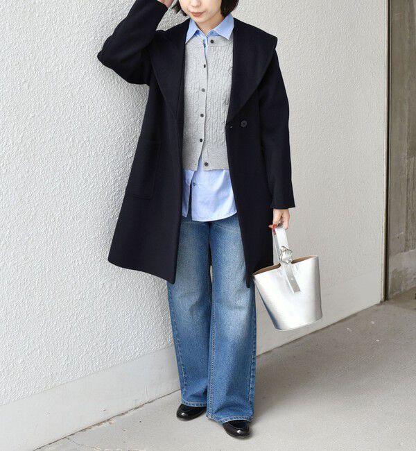 SHIPS Colors 「SHIPS Colors:ニュアンスバックル ミニ バケット◇」|ハンドバッグ|