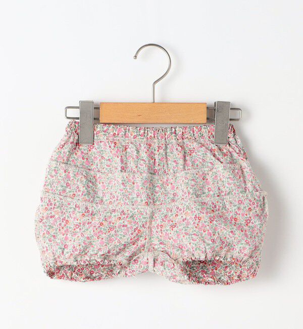 SHIPS KIDS「SHIPS KIDS:70～80cm / フラワー セット ロンパース」|ロンパース|