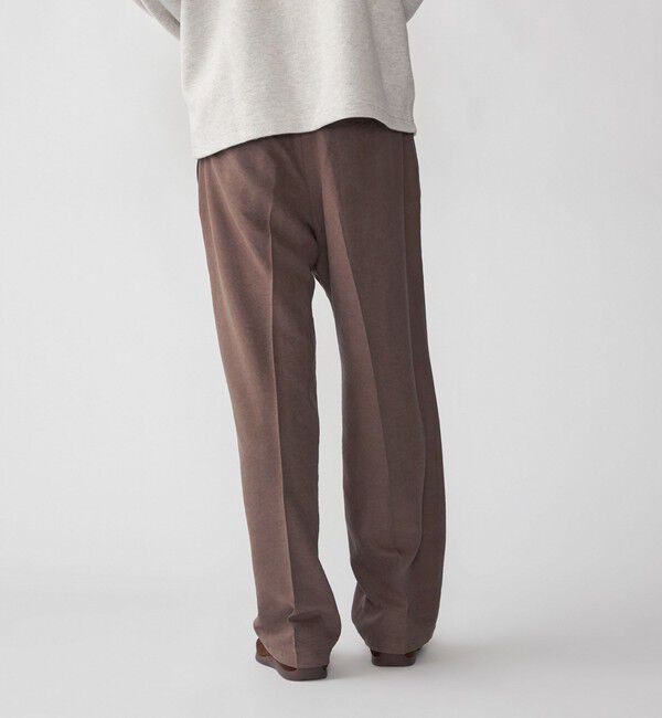 SHIPS「City Ambient Products: ドレープ 2タック ワイド スラックス」|スラックス|