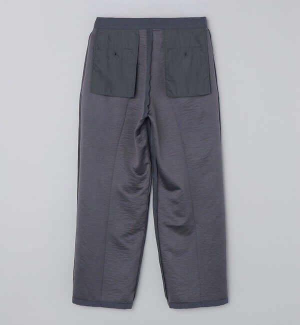 SHIPS「City Ambient Products: ドレープ 2タック ワイド スラックス」|スラックス|