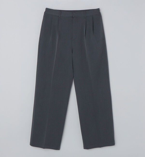 SHIPS「City Ambient Products: 2タック ワイド スラックス」|スラックス|