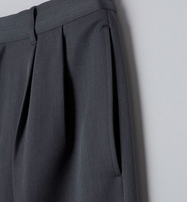 SHIPS「City Ambient Products: 2タック ワイド スラックス」|スラックス|