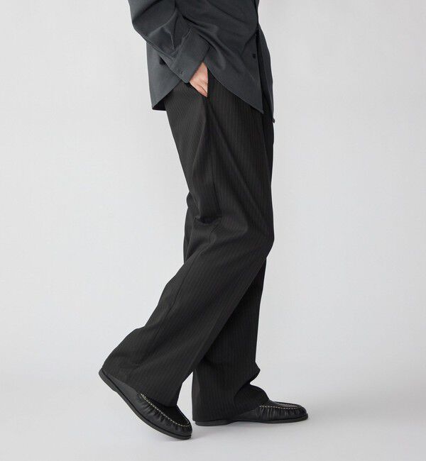 SHIPS「City Ambient Products: 2タック ワイド スラックス」|スラックス|
