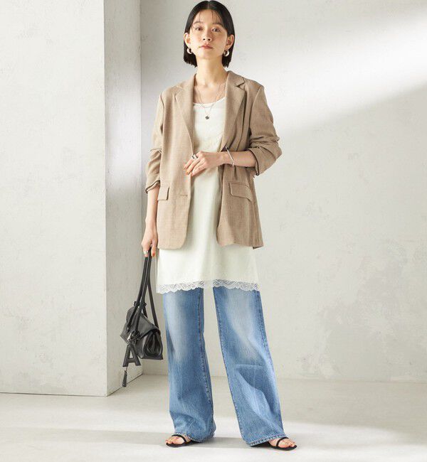 SHIPS for women「《追加予約》【WEB限定】George Cinq:イニシャル チャーム（ブラック）」|チャーム・キーホルダー|