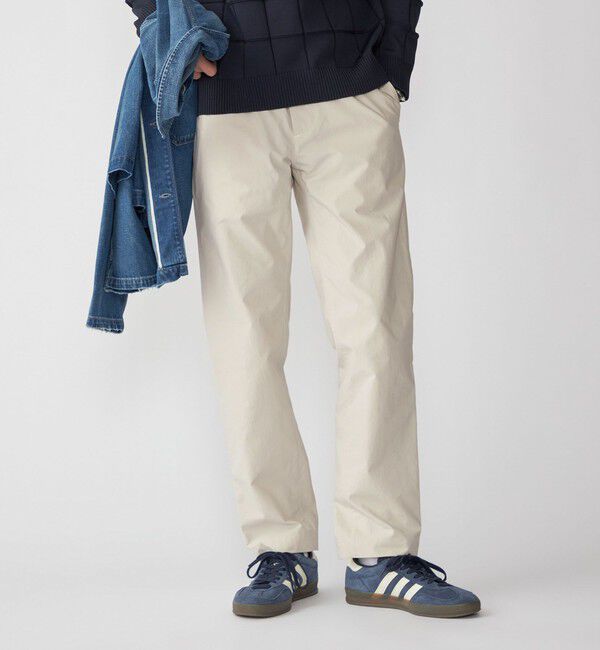 SHIPS「SHIPS: Primeflex(R) イージー パンツ」|その他|ナチュラル