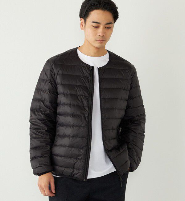 SHIPS Colors 「SHIPS Colors:〈洗濯機可能〉ライト ダウン ジャケット」|ダウン|