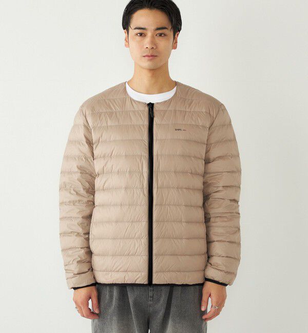 SHIPS Colors 「SHIPS Colors:〈洗濯機可能〉ライト ダウン ジャケット」|ダウン|