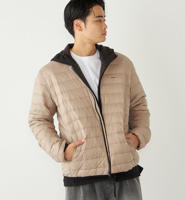 SHIPS Colors 「SHIPS Colors:〈洗濯機可能〉ライト ダウン ジャケット」|ダウン|