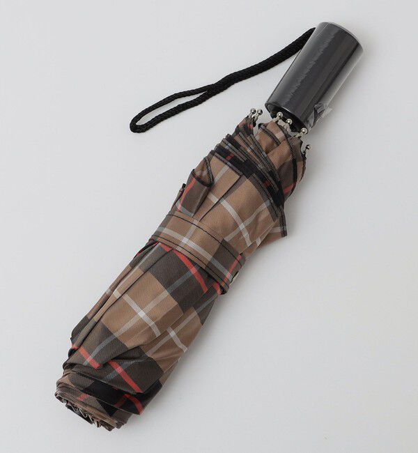 SHIPS「MACKINTOSH: AYR チェック 折り畳み傘」|傘|